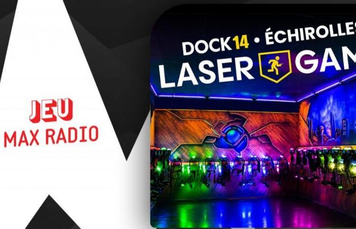 Gewinnen Sie Ihre 20-minütigen Laser Game-Sitzungen im Dock 14 in Échirolles
