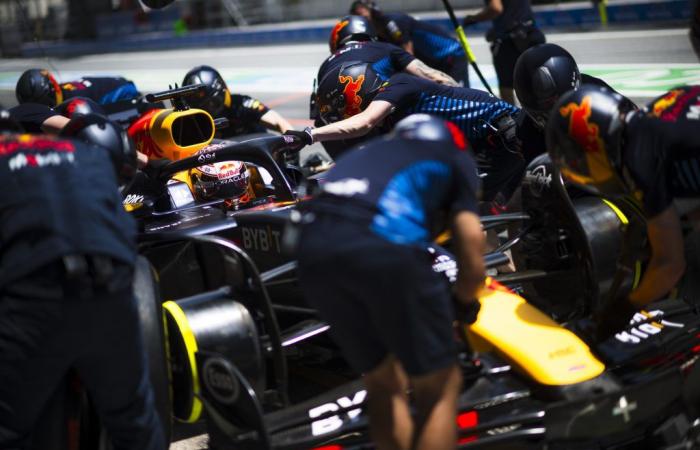 Die Strafe, die Red Bull in der F1-Startaufstellung in Barcelona-Montmélo bestraft!
