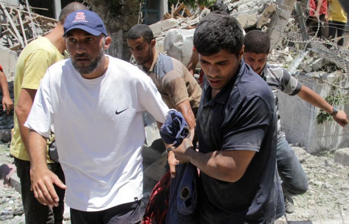 Israel und Hamas im Krieg, Tag 261 | Bombenanschläge in Gaza, ein israelischer Gesandter in Washington