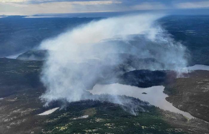 Waldbrand | Insassen des Gefängnisses Port-Cartier evakuiert