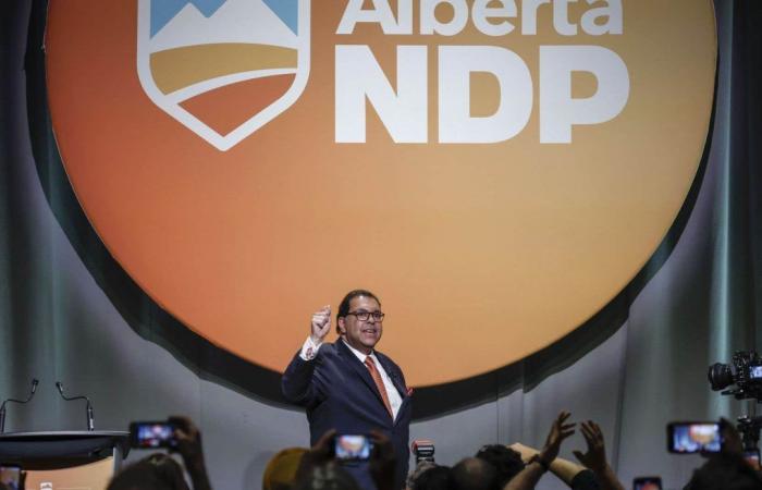 Der frühere Bürgermeister von Calgary, Naheed Nenshi, wird Vorsitzender der NDP in Alberta
