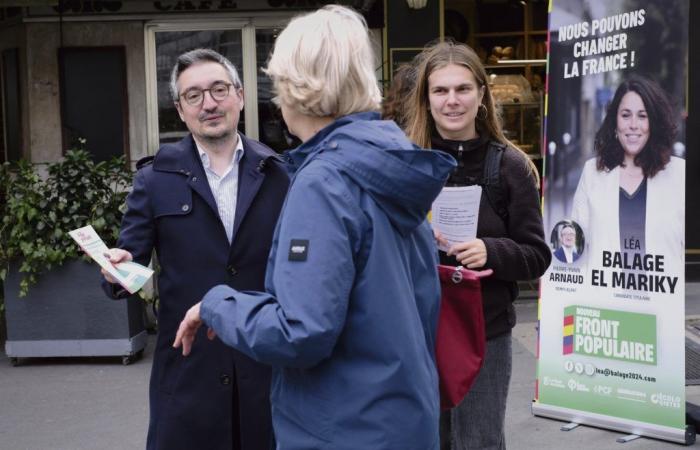 Parlamentswahlen 2024: In Paris greift die Linke Macronie an