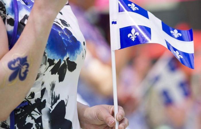 Regen stört das Programm zum Nationalfeiertag in Quebec