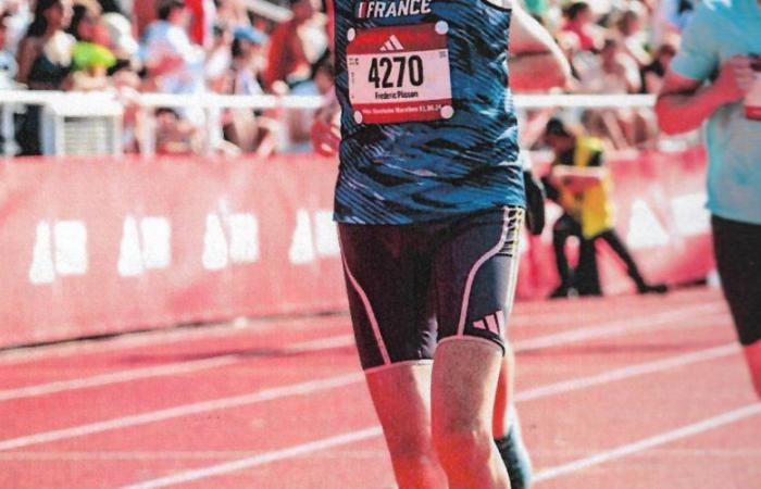 Frédéric Plisson überwindet Schmerzen beim Stockholm-Marathon
