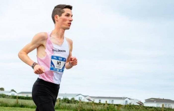 Läuft. Guillaume Ruel aus der Normandie bricht seinen eigenen französischen 100-km-Rekord