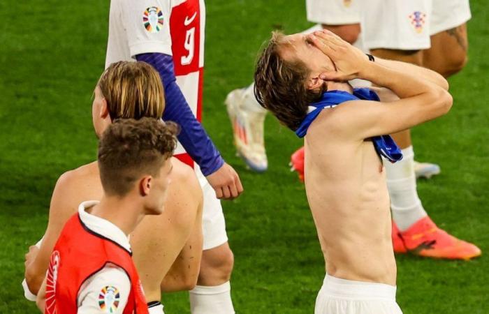 Kroatiens Luka Modric spielt nach „brutalem“ Italien-Spiel weiter