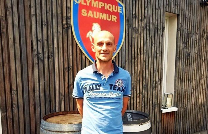 Saumur. Fußball: Patrick Olive, Interview mit dem neuen Olympique-Trainer