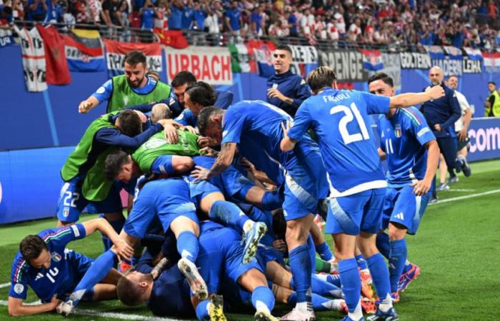 EM 2024: Italien schnappt sich in den letzten Momenten das Unentschieden gegen Kroatien und rückt auf den achten Platz vor, Spanien sichert sich gegen Albanien (Videos)