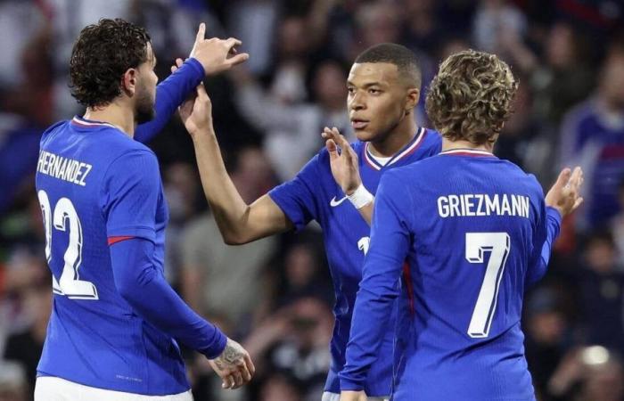 Euro 2024. Unter den besten Dritten hat sich die französische Mannschaft bereits für den achten Platz qualifiziert