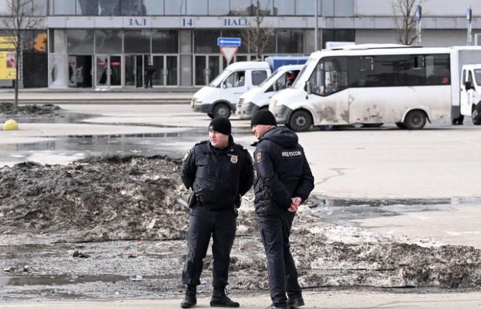 Russland: 15 Polizisten bei Angriffen in Dagestan getötet
