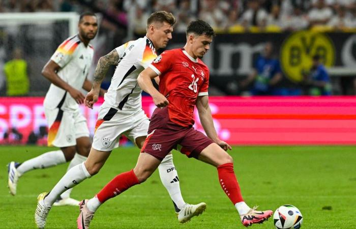 Euro 2024: Bewertungen Schweizer Spieler gegen Deutschland