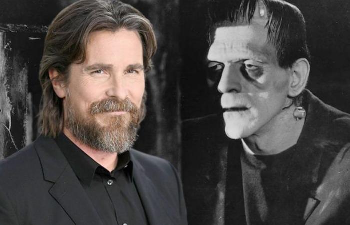 Christian Bale monströs in der Neuverfilmung von Frankenstein