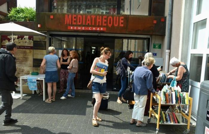 Der große Verkauf der Issoire-Mediathek ist für den 25. bis 29. Juni geplant
