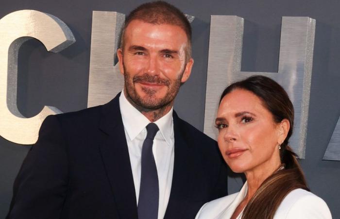 Victoria Beckham behauptet, ihr Mann David habe sie noch nie ohne perfekt gezupfte Augenbrauen gesehen