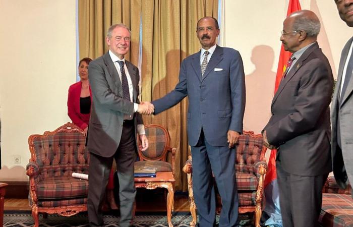 Urso im Einsatz in Eritrea: „Wir können eine gemeinsame Zukunft in völliger Sicherheit aufbauen“