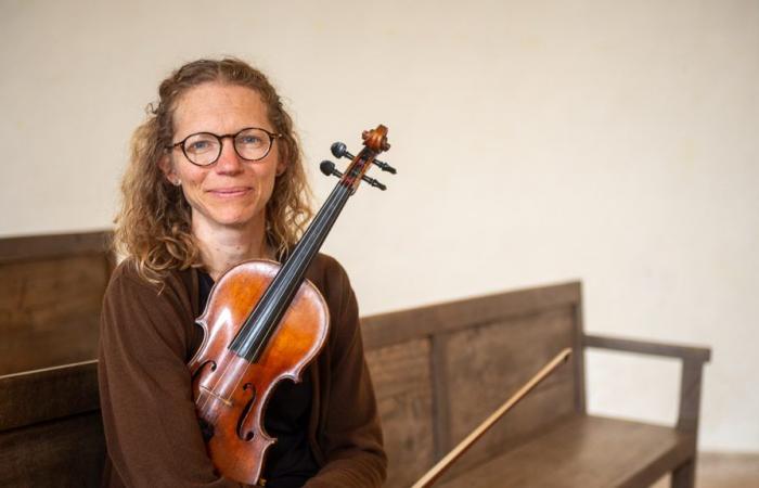 Die Cellistin Dawn Constantini wird am Sonntag, den 30. Juni, solo auftreten