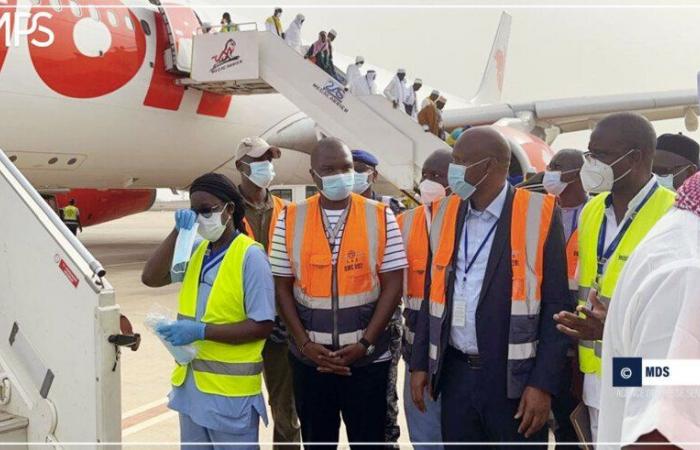 SENEGAL-PELERINAGE-SANTE / Hajj: Eine Coronavirus-Positivitätsrate von 20 % bis 60 % bei Pilgern, die aus Saudi-Arabien zurückkehren (Arzt) – senegalesische Presseagentur