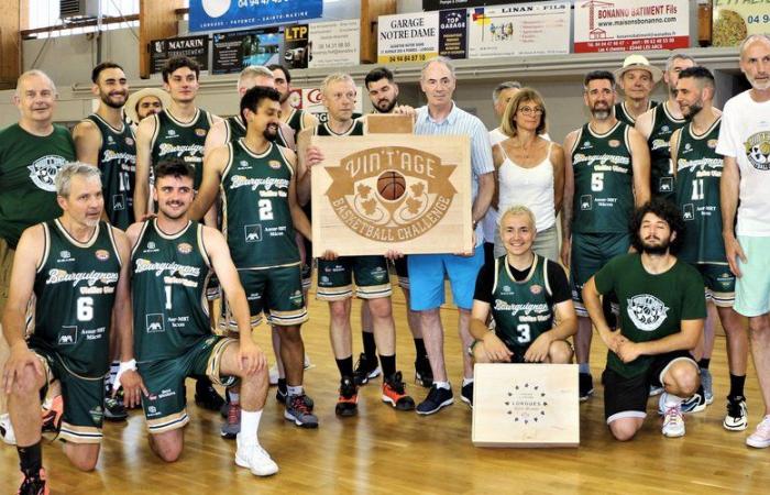 Basketball: ein Wochenende in Frontignan, das die Erinnerungsmaschine auf Hochtouren laufen lässt