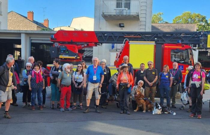 Orléans: Der Verein Compostelle 45 unterstützt behinderte Menschen auf dem berühmtesten Pilgerweg