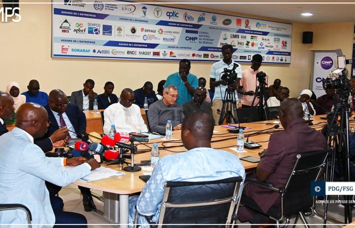 SENEGAL-WIRTSCHAFT / Die CNP organisiert ab Donnerstag die Ausgabe 2024 ihrer „Wirtschaftskonferenz“ – senegalesische Presseagentur