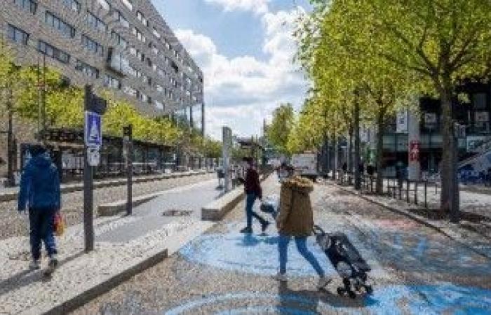 Lyon Métropole engagiert sich für die Nachhaltigkeit der Fußgängerzone