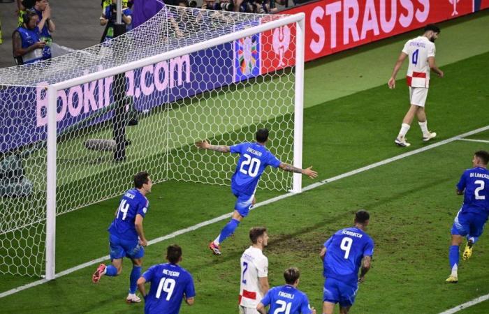 Euro 2024: Italien besiegt Kroatien in letzter Sekunde und qualifiziert sich für die Achtelfinale