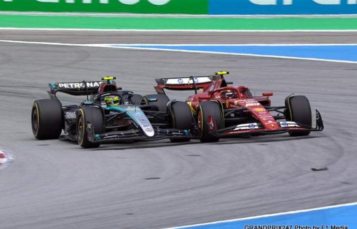 Hamilton bereut seine Entscheidung trotz der Leistung von Ferrari in Barcelona nicht.