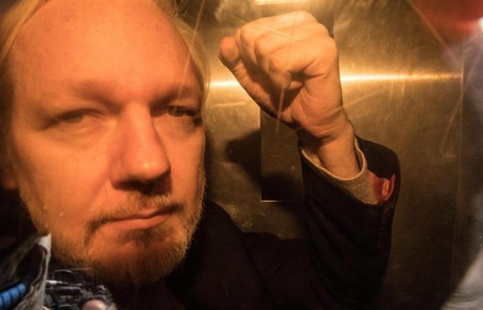 Julian Assange von Wikileaks „frei“ nach einer Einigung mit der amerikanischen Justiz