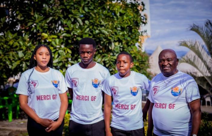 Historische Partnerschaft zwischen der Nyiragongo Football School (DRC) und Génération Foot (Senegal)
