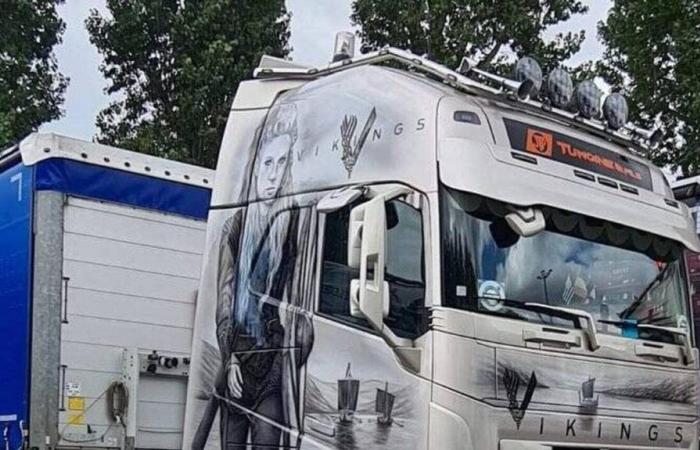 Die Truck-Rallye in der Normandie fand bereits zum zweiten Mal in Caen statt