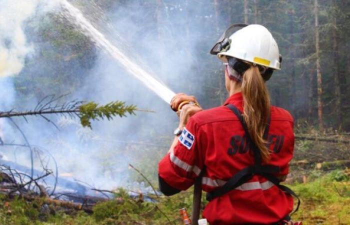 172 Waldbrandbekämpfer und Kämpfer werden in Sept-Rivières im Einsatz sein