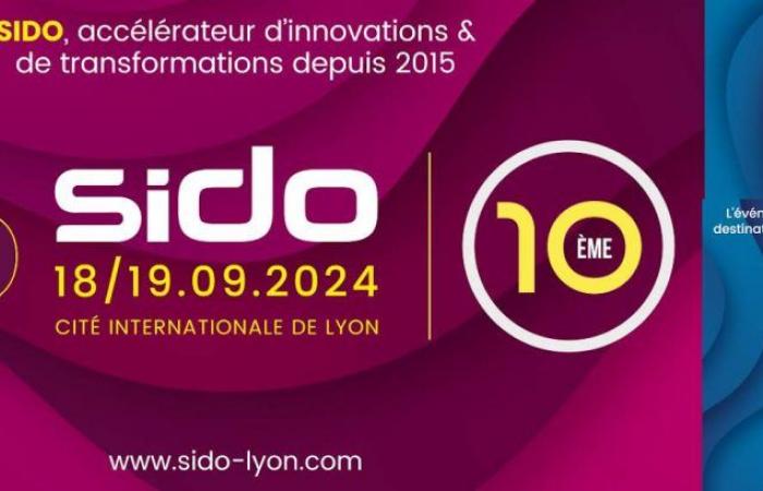 SIDO und Lyon Cyber ​​​​Expo – 18. und 19. September 2024 – Lyon