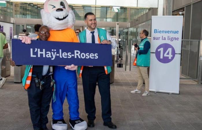 „Es wird unser Leben verändern“: Am Bahnhof L’Haÿ-les-Roses wird die Verlängerung der Linie 14 einstimmig genehmigt