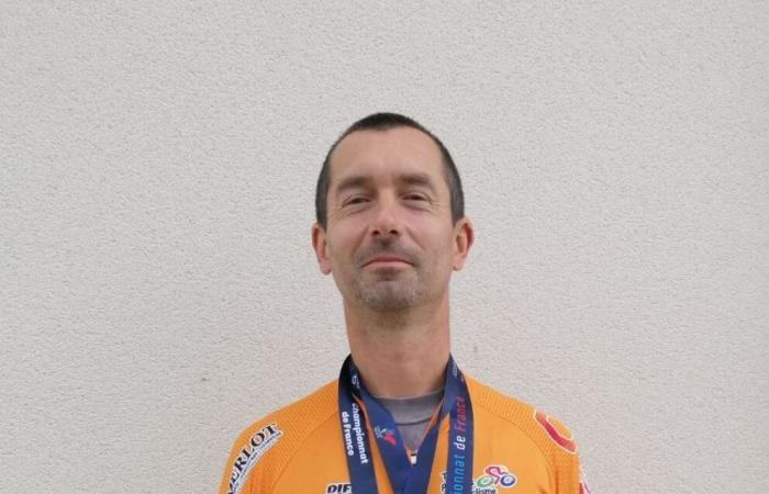 Sébastien, ein Bauer in der Normandie, ist zweifacher Vizemeister Frankreichs im Paracycling