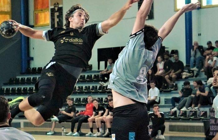 Handball: Noa Esposito, Kapitän der „Black and Gold“-Reserve von Frontignan, wird zu den Großen Blauen wechseln