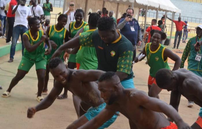 6 Goldmedaillen von 8 möglichen: Senegal schwebt über „seiner“ afrikanischen Beach-Wrestling-Meisterschaft