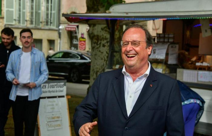 „Der Makronismus ist vorbei“: Was sind die wahren Ambitionen des Kandidaten François Hollande?