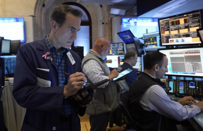 Die Wall Street endet in unorganisierter Ordnung