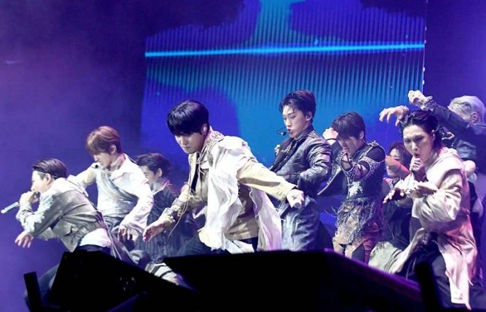 Die K-Pop-Gruppe Ateez kehrt auf die Bühne von OLM Souissi zurück