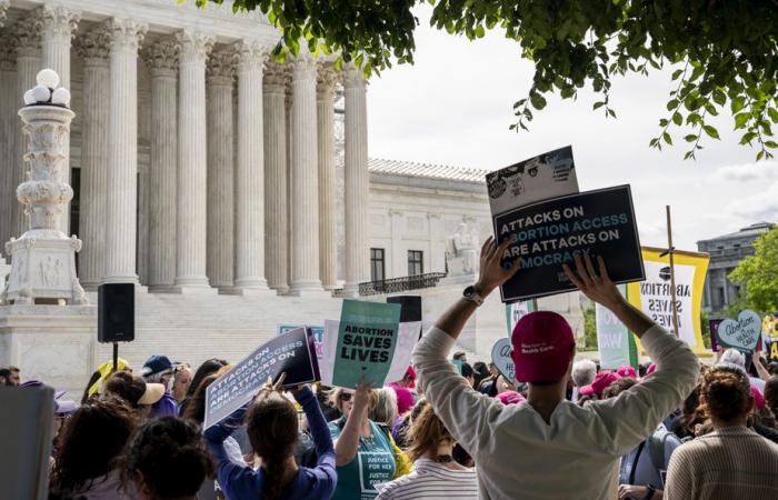 Zwei Jahre nach der Entscheidung des Obersten Gerichtshofs steht die Abtreibung im Mittelpunkt des Präsidentenduells