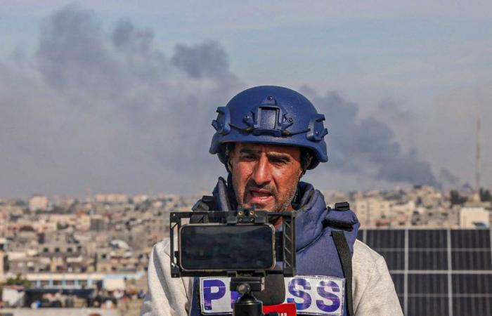 Israel-Hamas-Konflikt: Wenn die „Presse“-Jacke in Gaza eine tödliche Gefahr darstellt