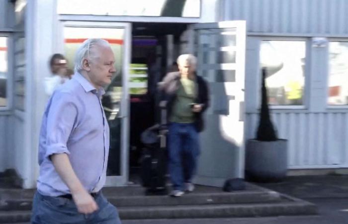 Julian Assange steht nach überraschendem Schuldgeständnis kurz vor seiner Freilassung