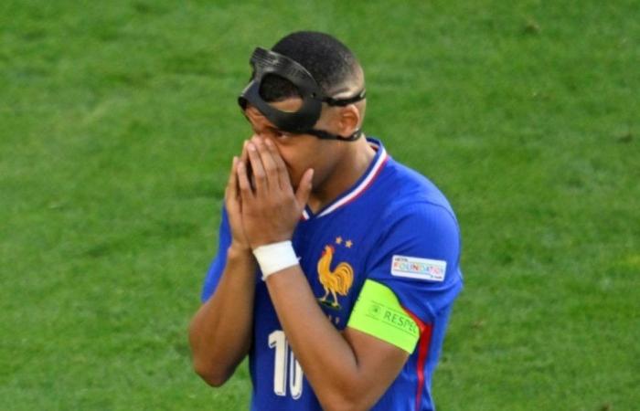 Euro 2024: Mbappé, die Rückkehr des maskierten Torschützen war nicht genug