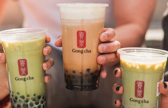 Gong Cha, eine Bubble-Tea-Marke aus Taiwan, präsentiert sich zum ersten Mal in Straßburg