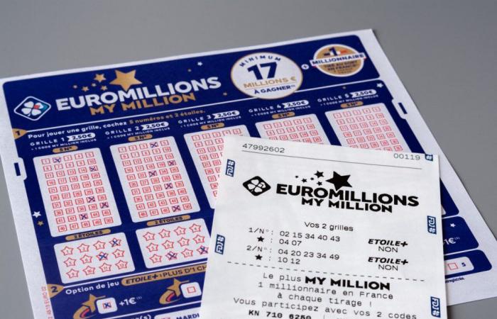 EuroMillions: Der Jackpot von mehr als 213 Millionen Euro wurde an diesem Dienstag, dem 25. Juni 2024, geknackt
