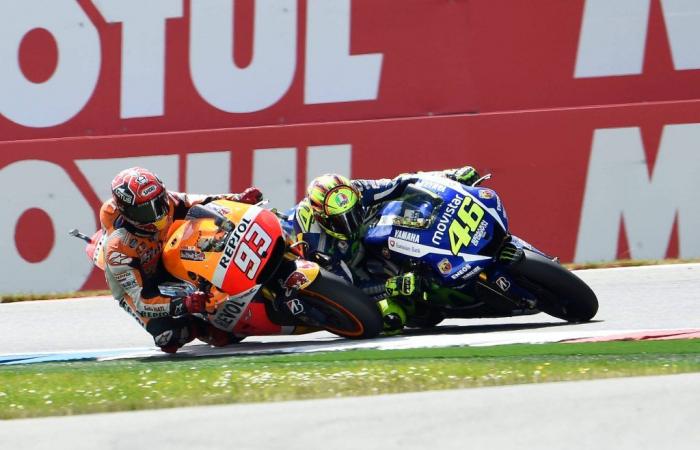 MotoGP – Vor 9 Jahren das Duell zwischen Marquez und Rossi in Assen