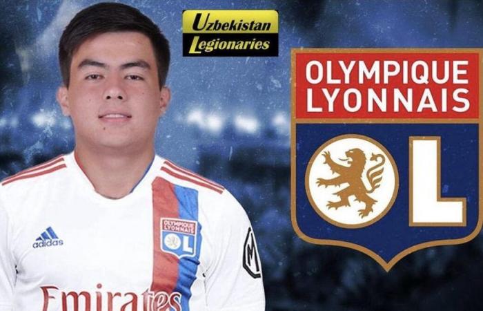 In Usbekistan ausgewählt, wird ein Rekrut für OL – Olympique Lyonnais bekannt gegeben