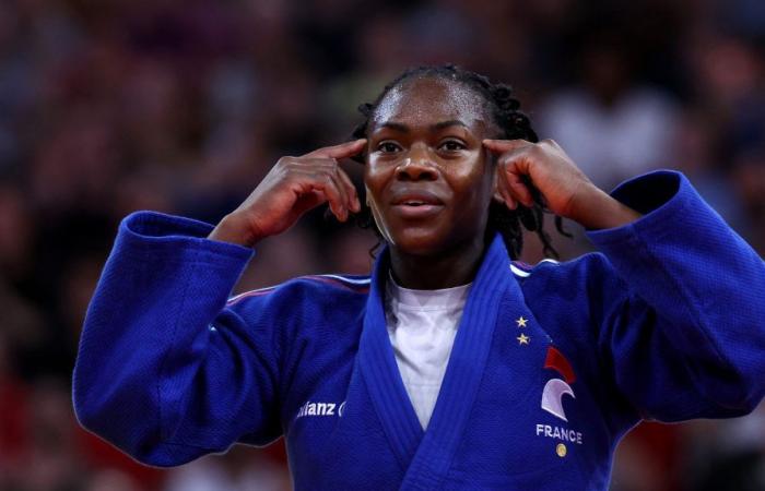 Olympische Spiele Paris 2024 – Interview mit Clarisse Agbégnénou: „Ich bin noch mehr eine Kriegerin als zuvor“