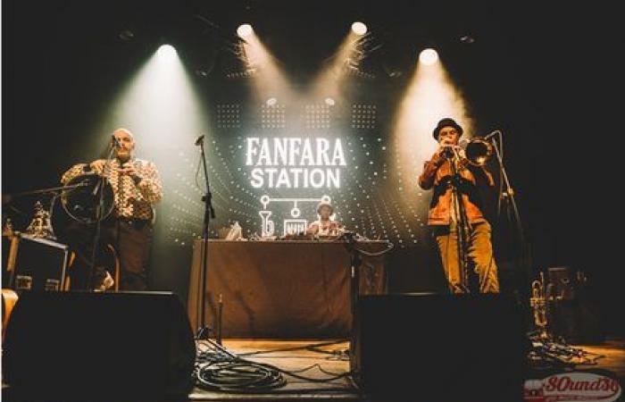 Bahnhof Fanfara – Parc Départemental Georges Valbon – La Courneuve, 93120