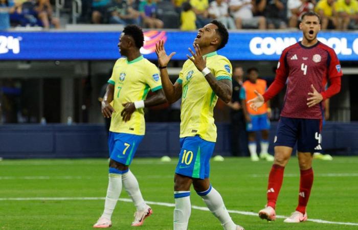 Brasilien beginnt mit einem traurigen Unentschieden unter den Augen von Neymar